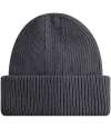 BB508R/B508R  Recycled Wind Resistant Beanie Graphite Grey colour image